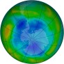 Antarctic Ozone 2001-08-03
